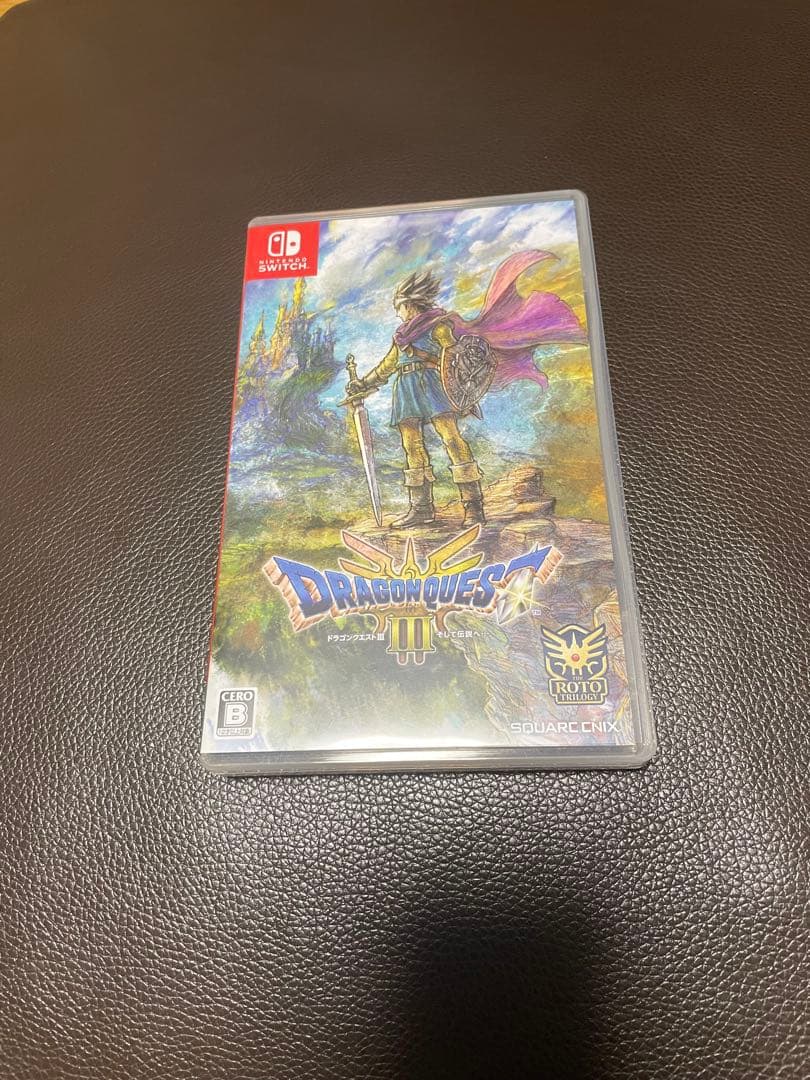 ドラゴンクエスト1.2.3Nintendo Switch