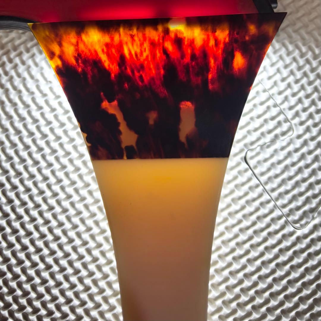 三味線 中棹 丸内胴 山サワリ 鼈甲バチ 犬皮