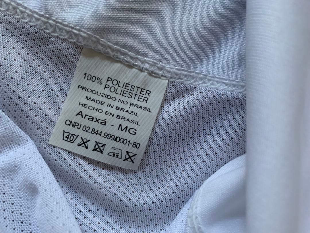 FINTA サンパウロ ユニフォーム ブラジル ダニアウベス サントス カレカ