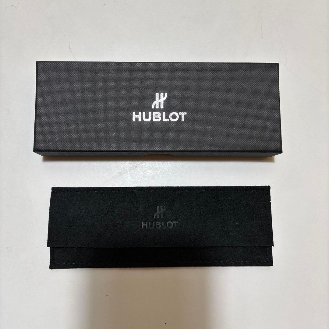 HUBLOT 今期購入　ビッグバン ウニコ用 45mm ブラック　ラバーベルト