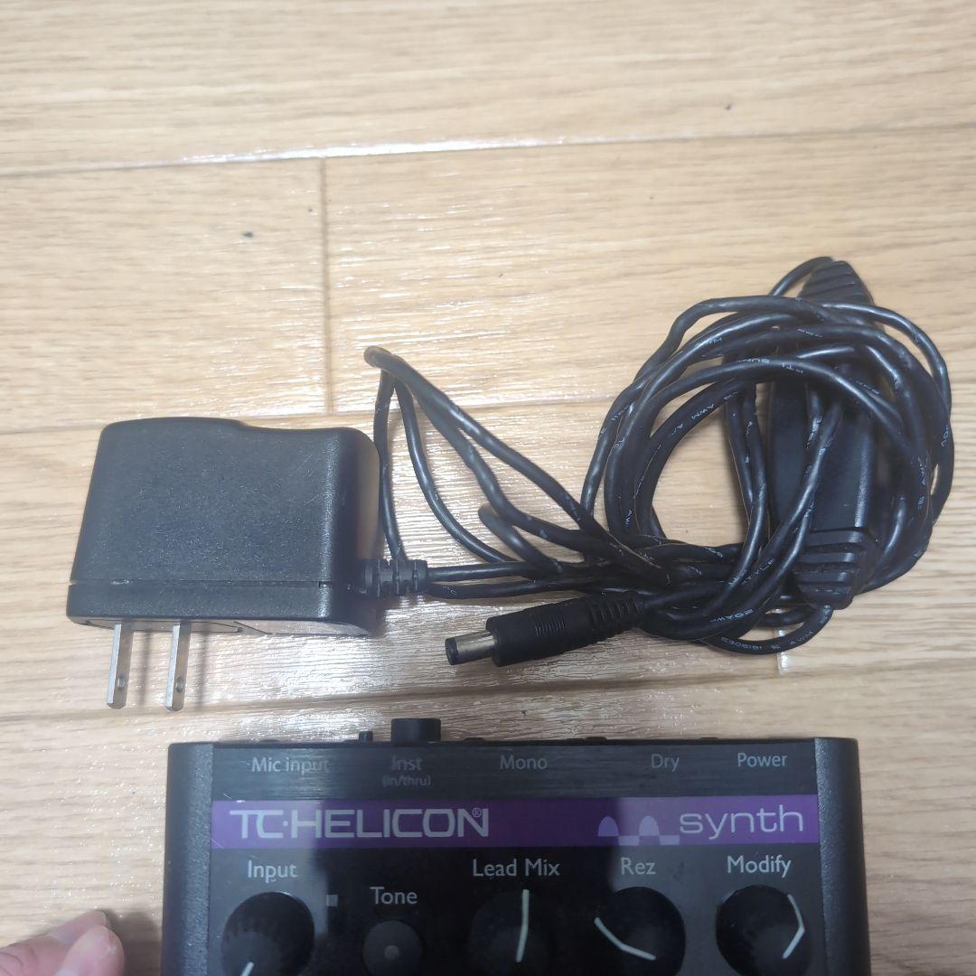 その他 TC-Helicon VoiceTone Synth