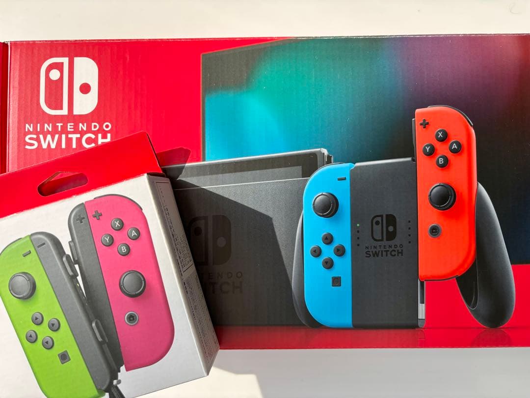 【Nintendo Switch】 初期セット＋Joy-Con