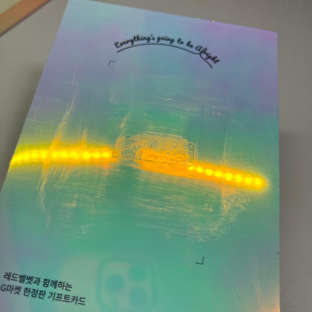 RedVelvet レドベル トレカ Gmarket ウェンディ