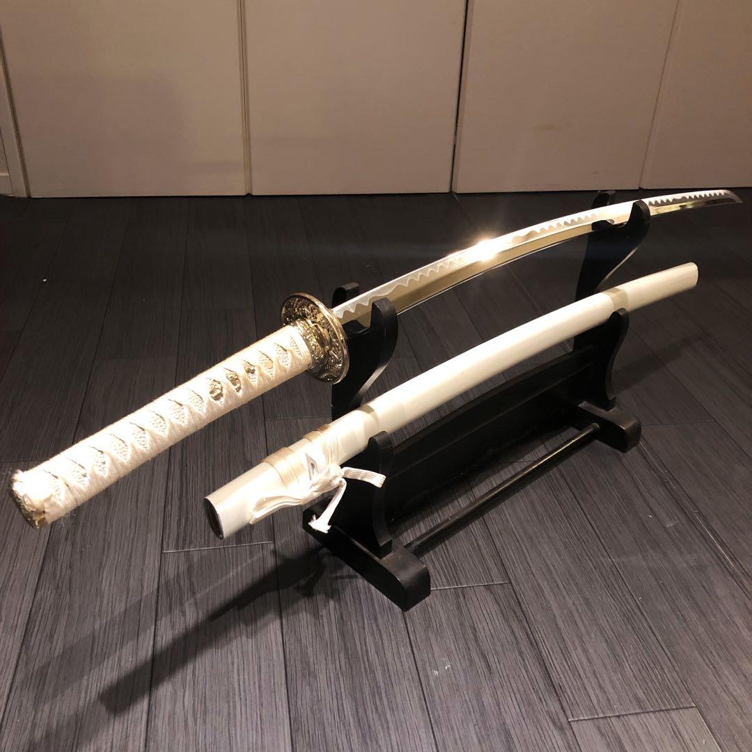 模造刀　 白拵え　104cm 模擬刀　模擬刀