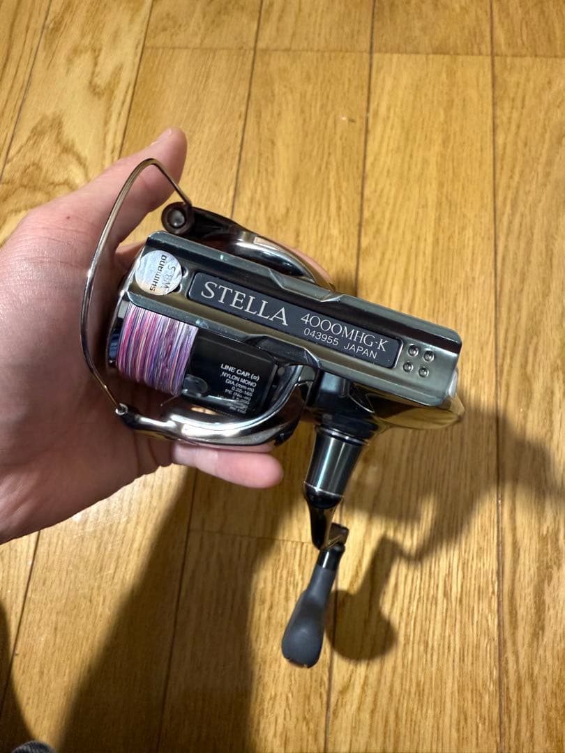 ころ 22ステラ 4000mhg