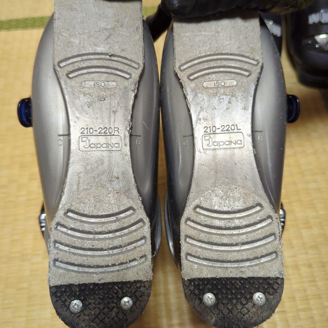 最終値下げ☆子供用スキーSET ６点　板110cm ブーツ21cm〜23,5cm