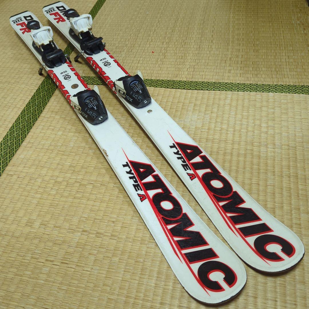 最終値下げ☆子供用スキーSET ６点　板110cm ブーツ21cm〜23,5cm