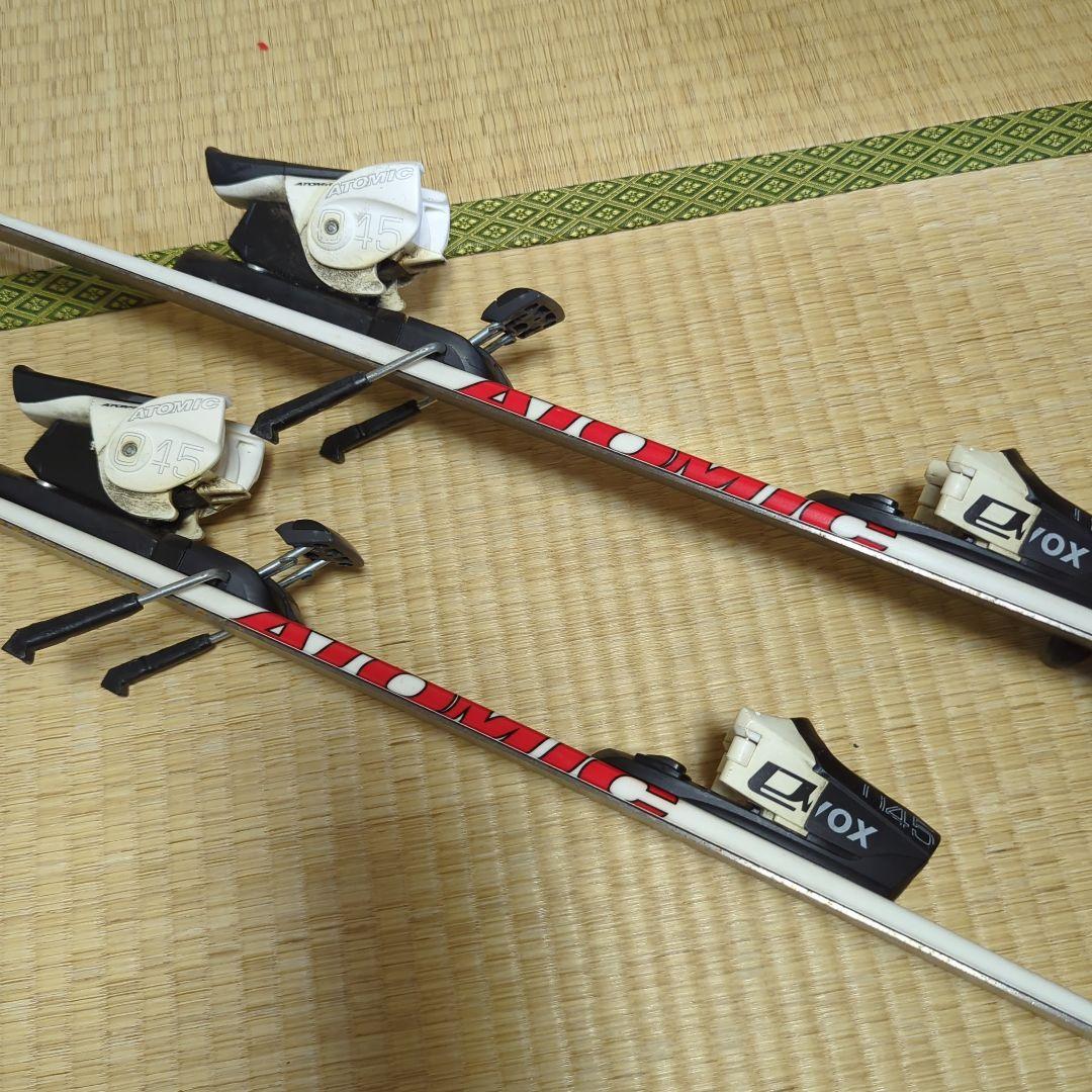 最終値下げ☆子供用スキーSET ６点　板110cm ブーツ21cm〜23,5cm