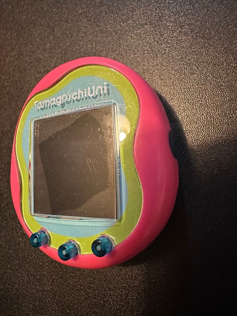 たまごっちuni ピンク　本体　カバー　ベルト　USBケーブルセット