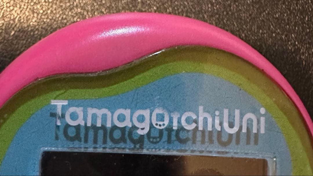 たまごっちuni ピンク　本体　カバー　ベルト　USBケーブルセット