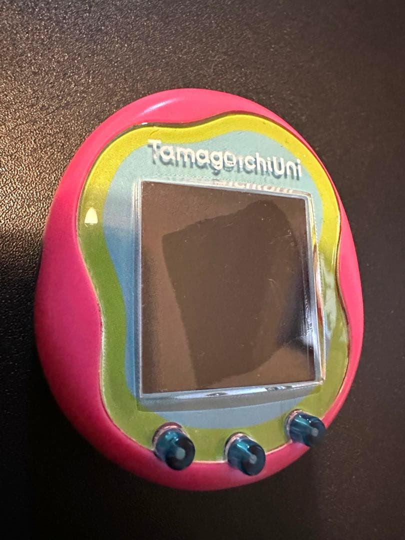 たまごっちuni ピンク　本体　カバー　ベルト　USBケーブルセット