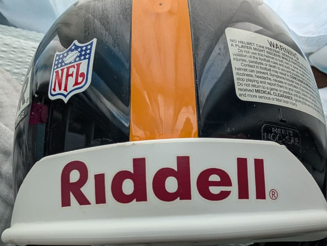 Riddell NFL オーセンティックヘルメット スティーラーズ