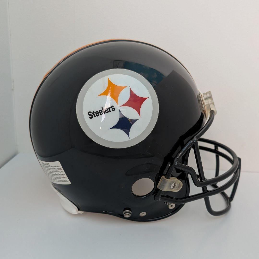 Riddell NFL オーセンティックヘルメット スティーラーズ