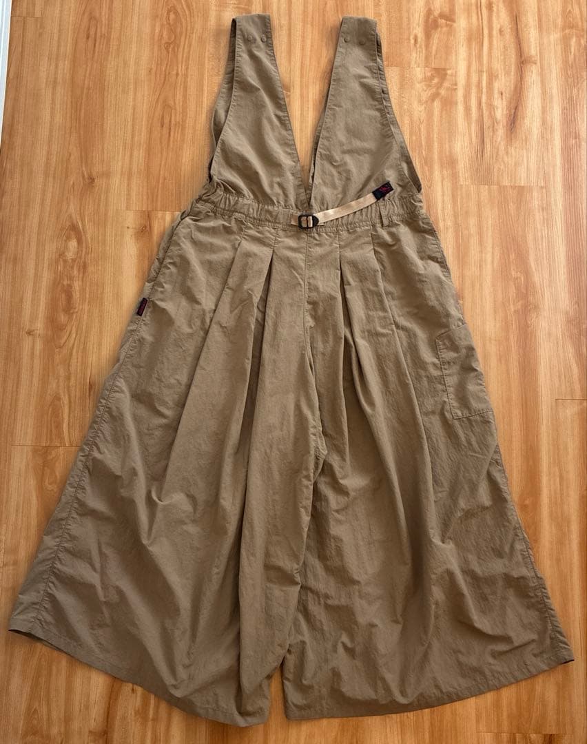 GRAMICCI 2way アクティブナイロンサロペット