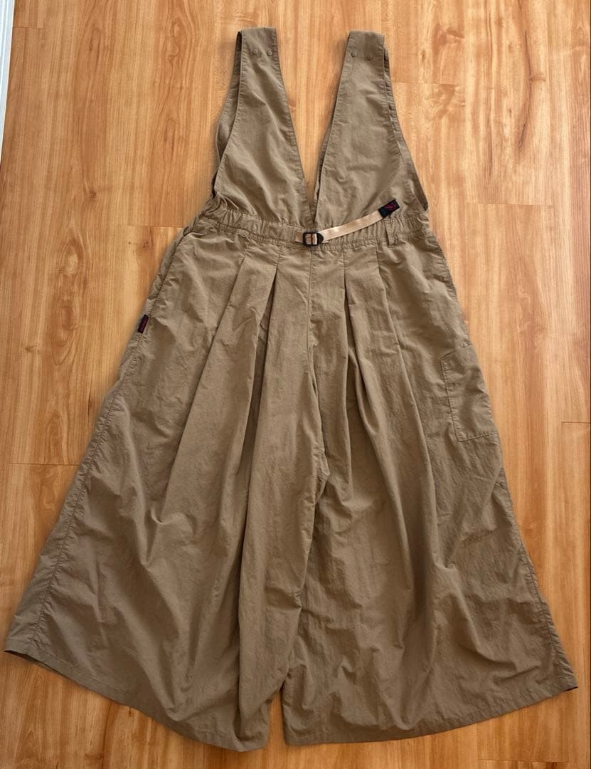 GRAMICCI 2way アクティブナイロンサロペット