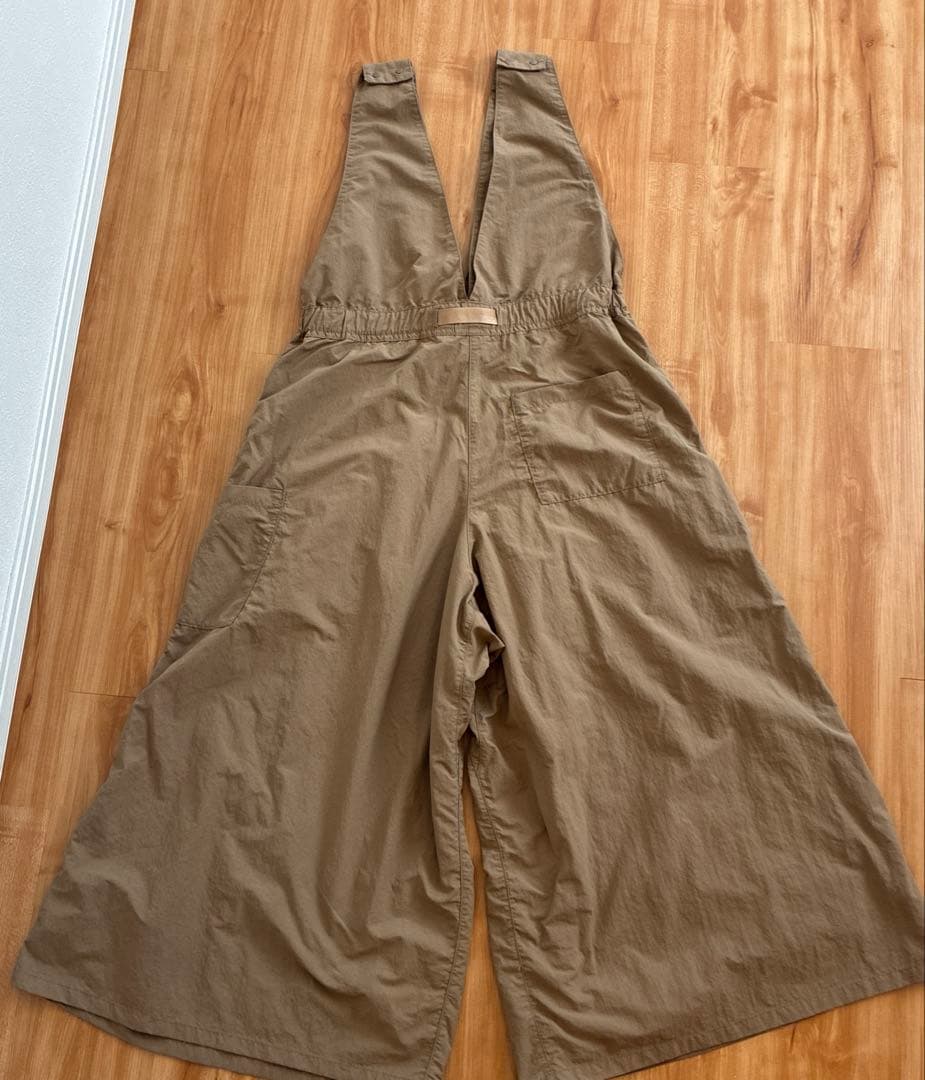 GRAMICCI 2way アクティブナイロンサロペット