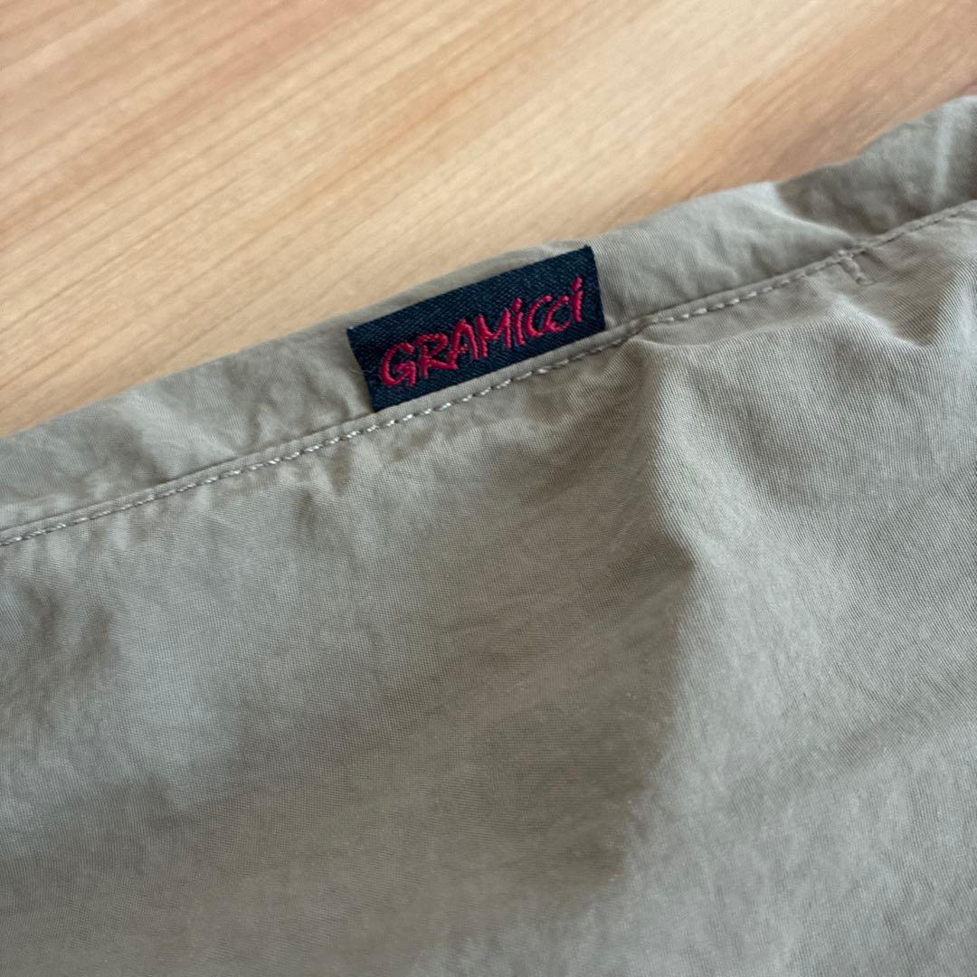 GRAMICCI 2way アクティブナイロンサロペット