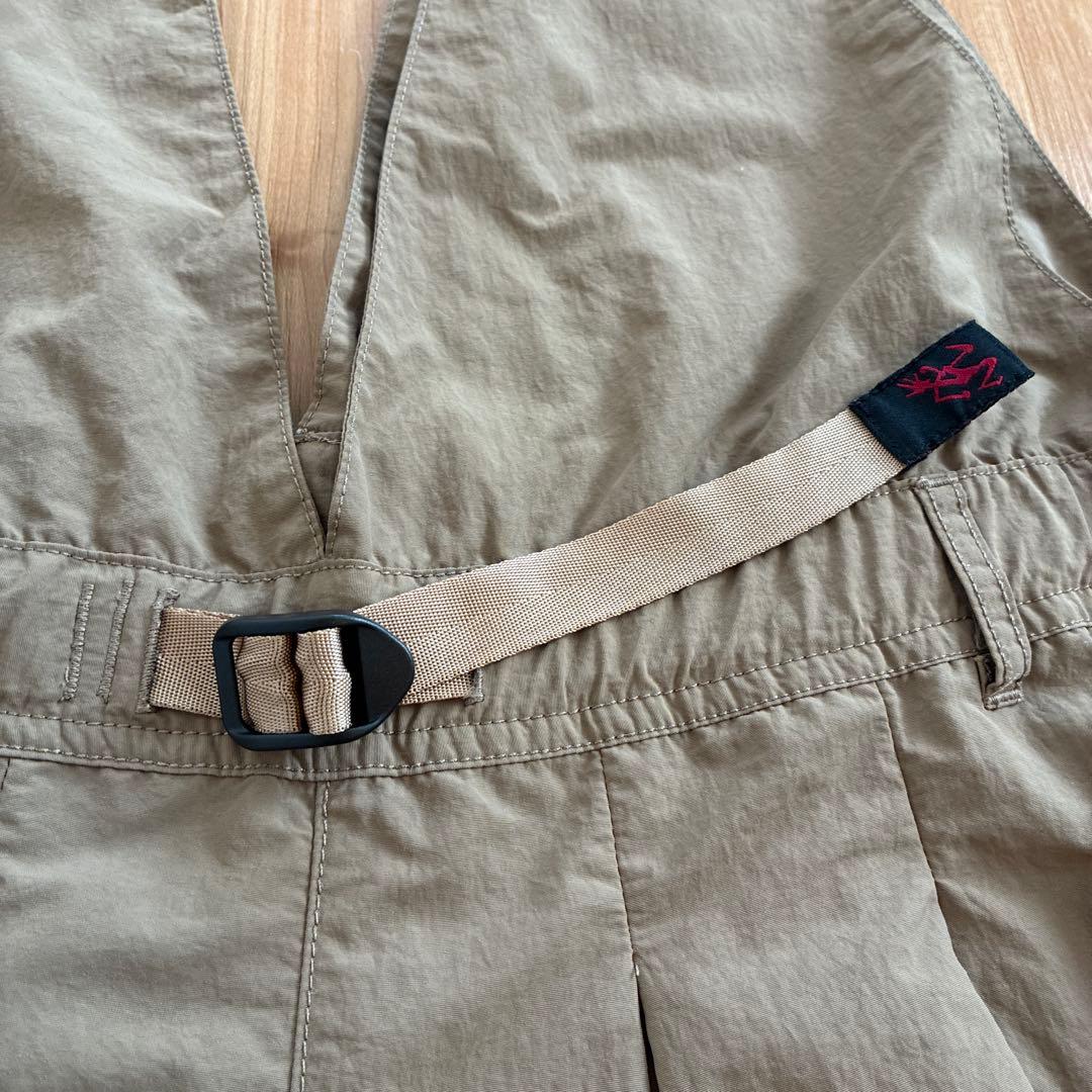 GRAMICCI 2way アクティブナイロンサロペット