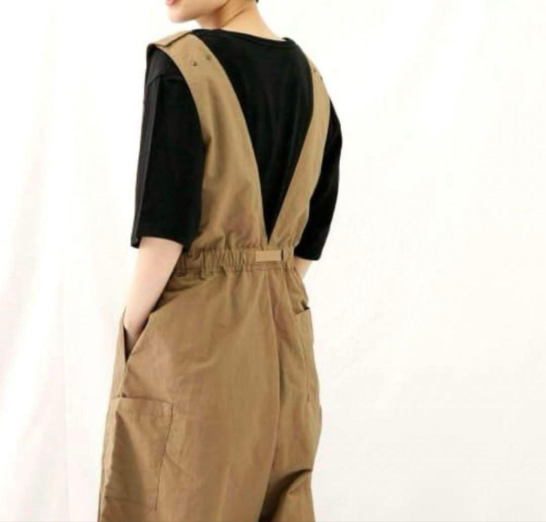 GRAMICCI 2way アクティブナイロンサロペット