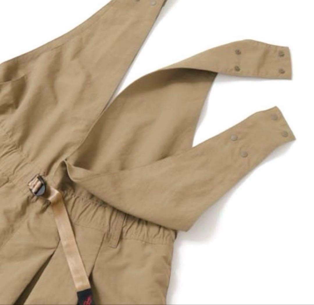 GRAMICCI 2way アクティブナイロンサロペット