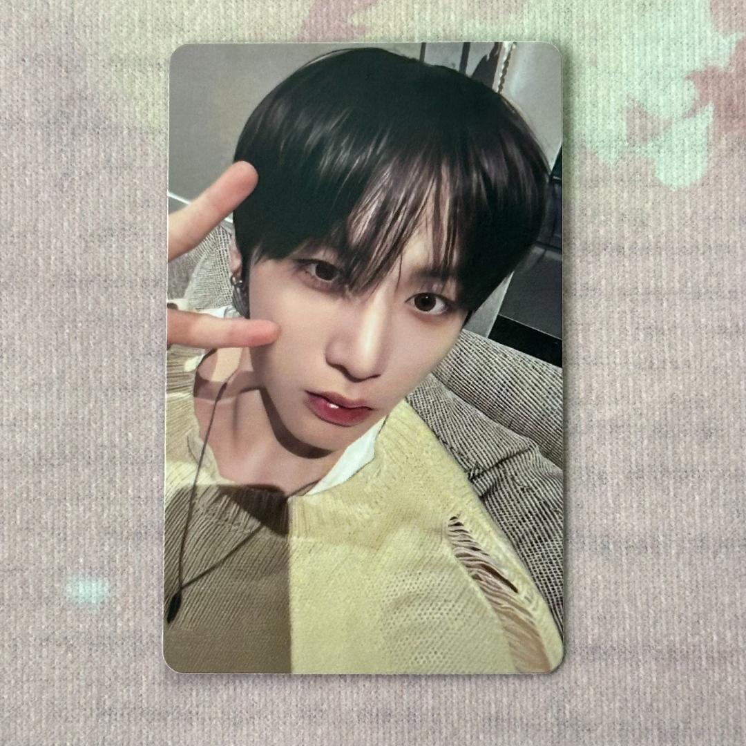 BOYNEXTDOOR ボネクド LINE MUSIC 当選 トレカ テサン