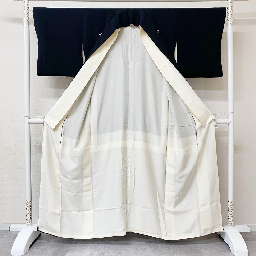 ⭐︎K0096 美品 逸品 希少 京屋林蔵 辻が花 正絹 比翼付 留袖