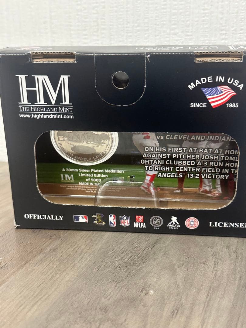 大谷翔平 MLB シルバー 3点セット