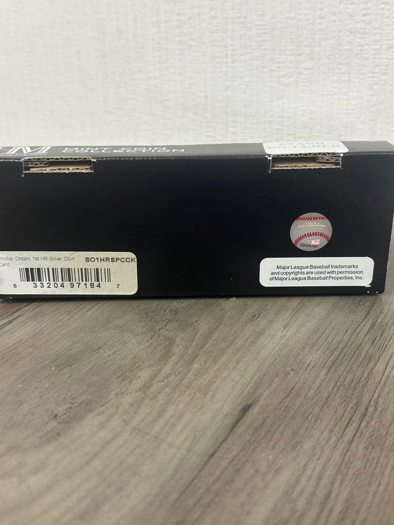 大谷翔平 MLB シルバー 3点セット