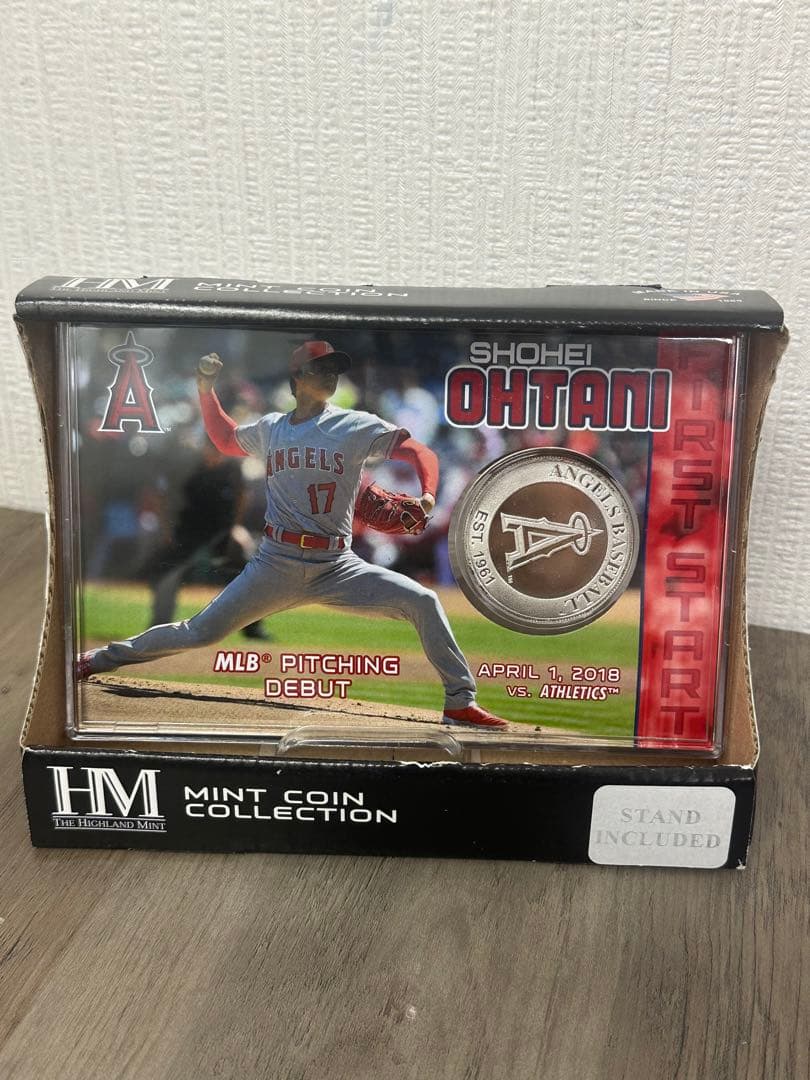 大谷翔平 MLB シルバー 3点セット