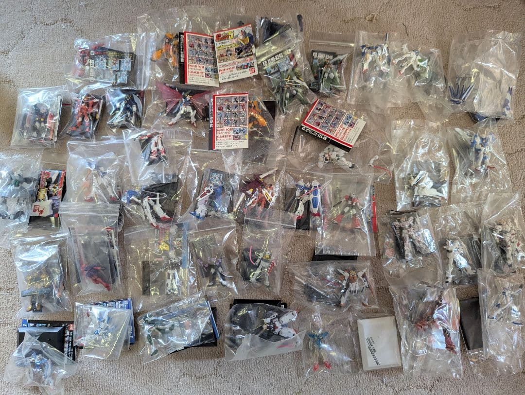 ガンダムコレクションフィギュア ほぼ未開封