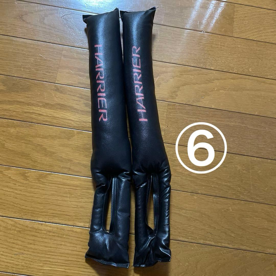 ハリアー　80系　アクセサリー　12種類