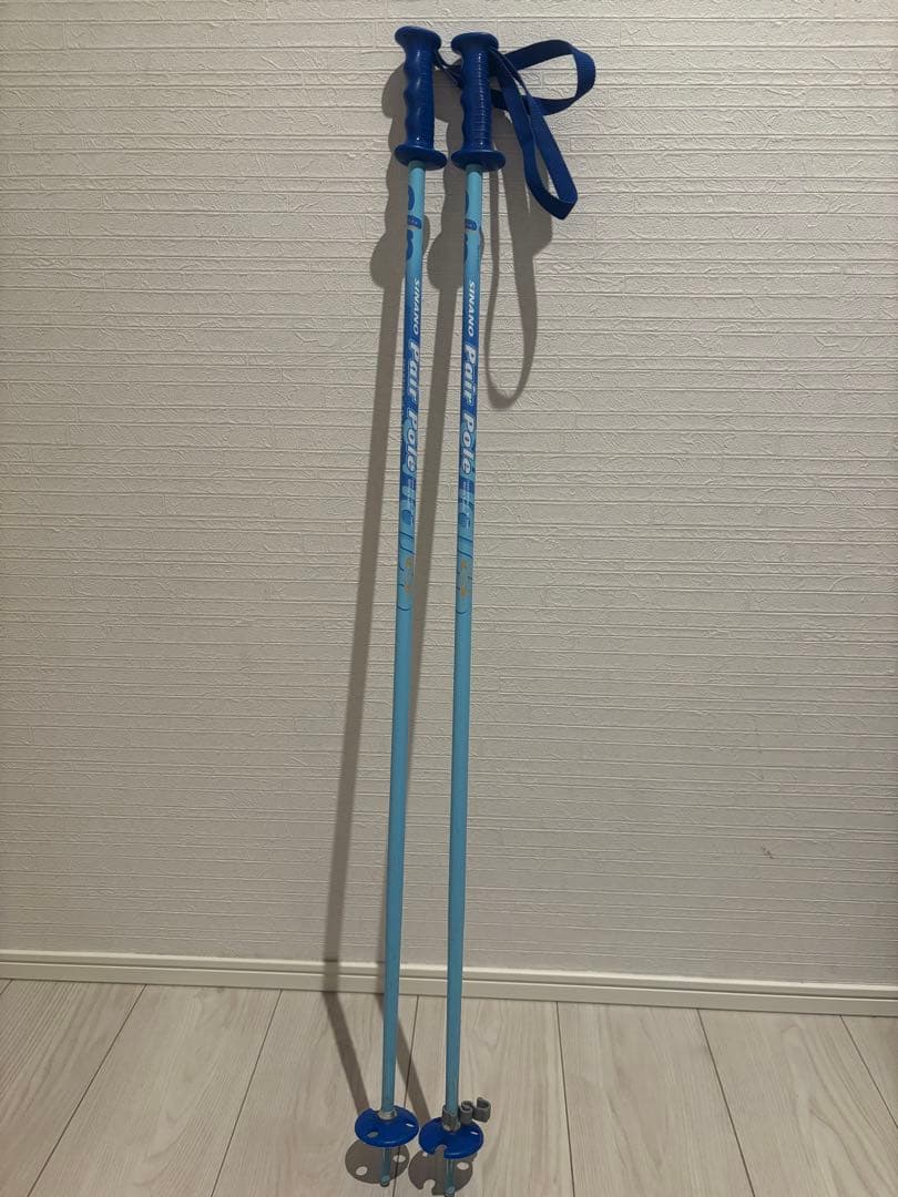 swallow スキー板 ストック ブーツ 3点セット キッズ ジュニア