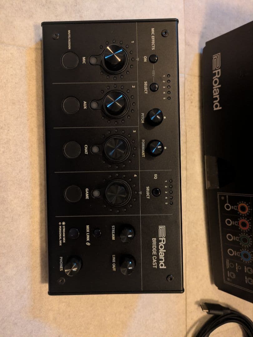 【Roland】BRIDGE CAST オーディオインターフェース