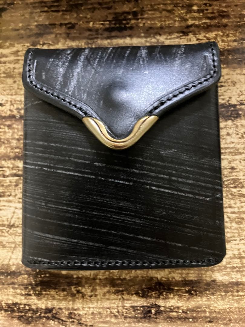 nabira　池之端銀革店　スリムウォレット