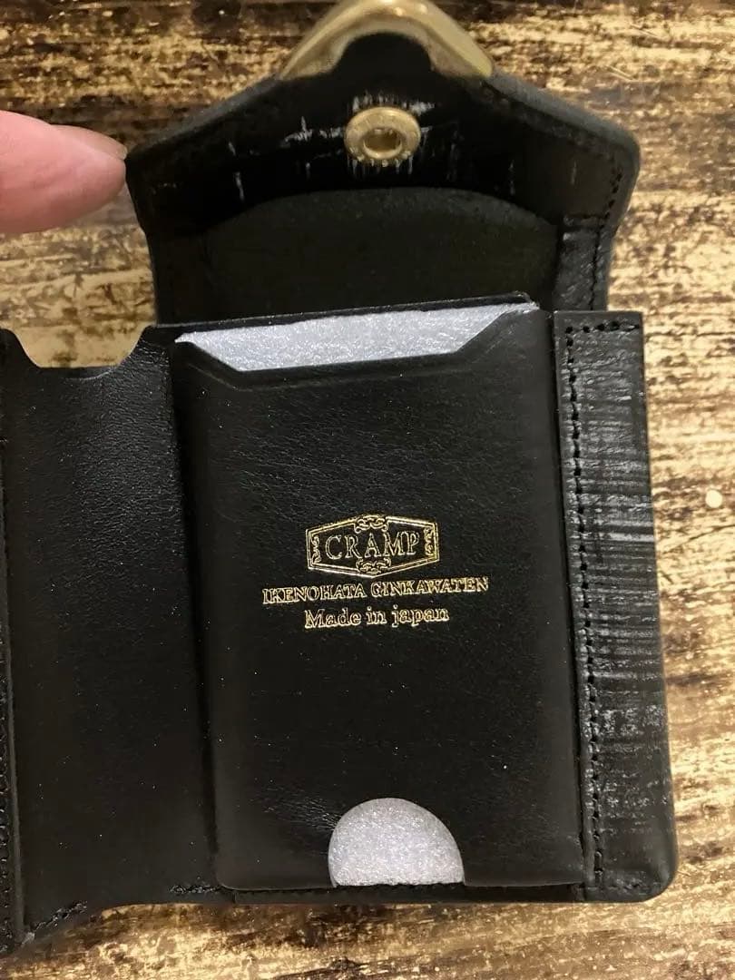 nabira　池之端銀革店　スリムウォレット