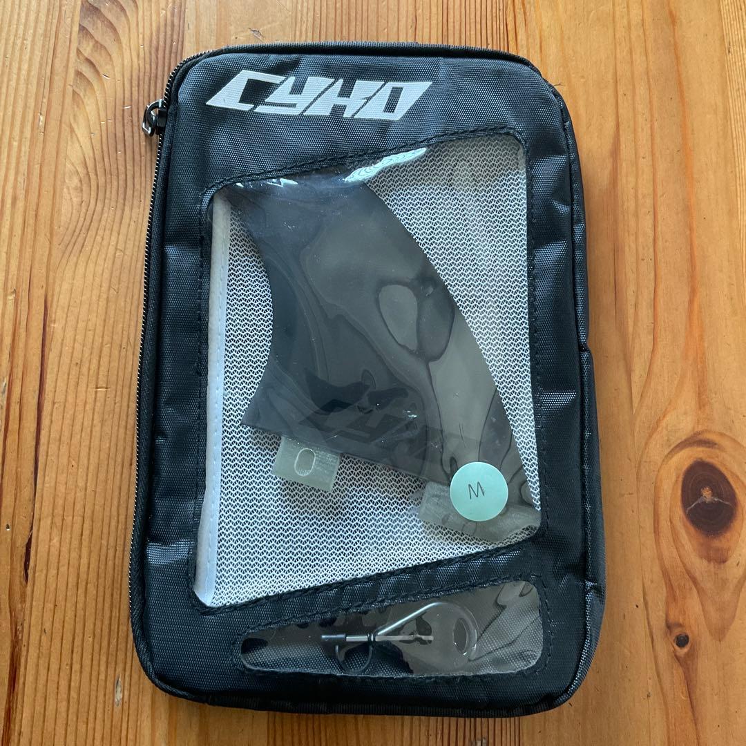 cykoサイコ　トライフィンセット　FCSⅡ Mサイズ