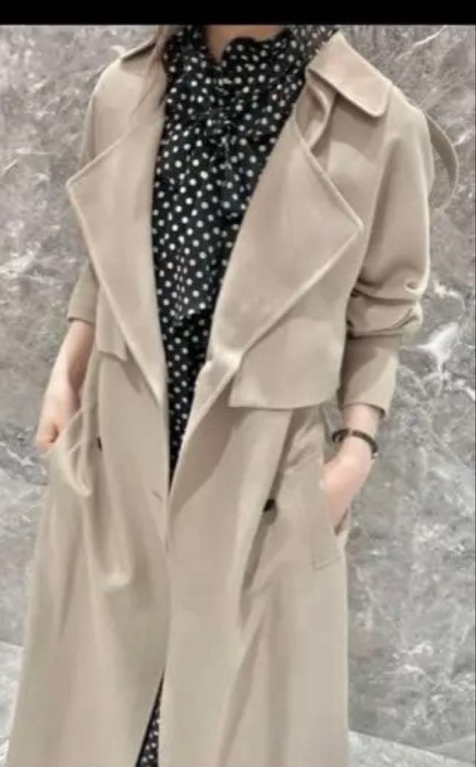 allureville ルルウィルビー デシンドットフリルボウタイワンピース