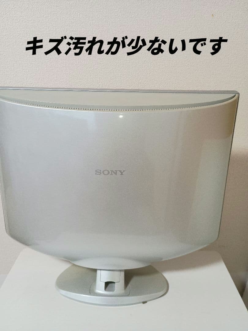 SONY KLV-17HR2 液晶テレビ シルバー(2004年製)