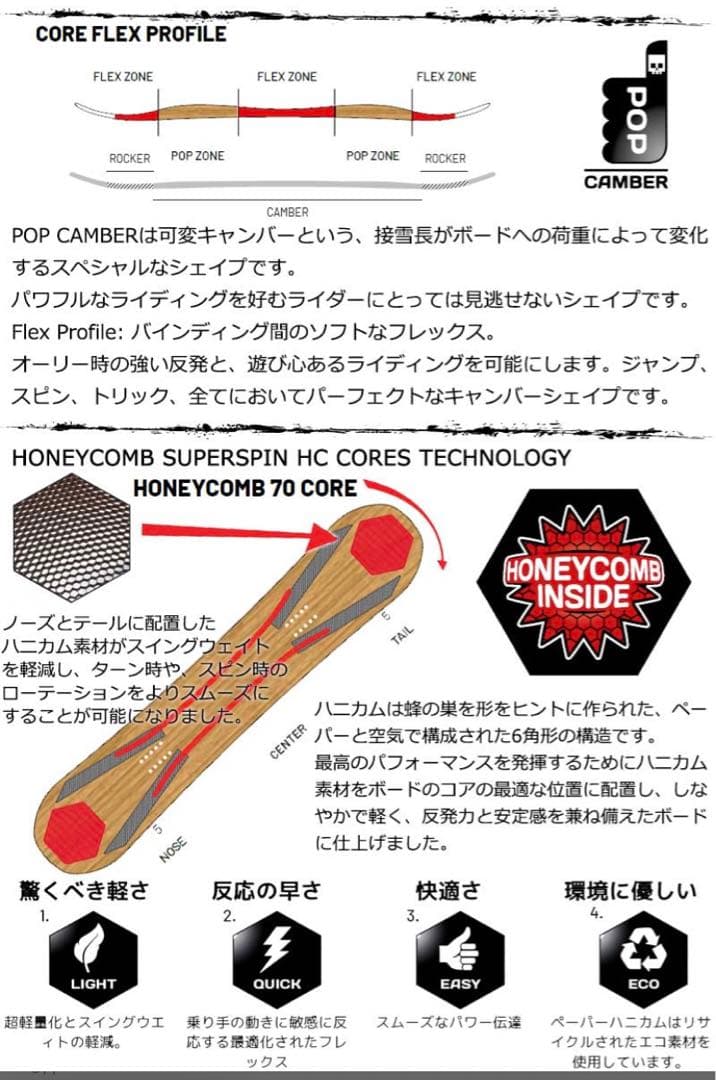 【ゆる】FNTC SOT スノーボード 22-23サイズ：147