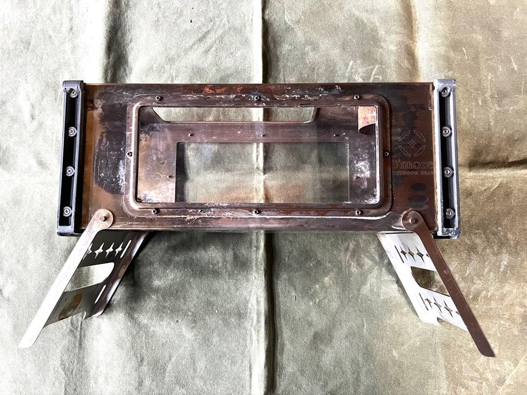 S’more 薪ストーブ Magic stove ペレットキット追加煙突セット