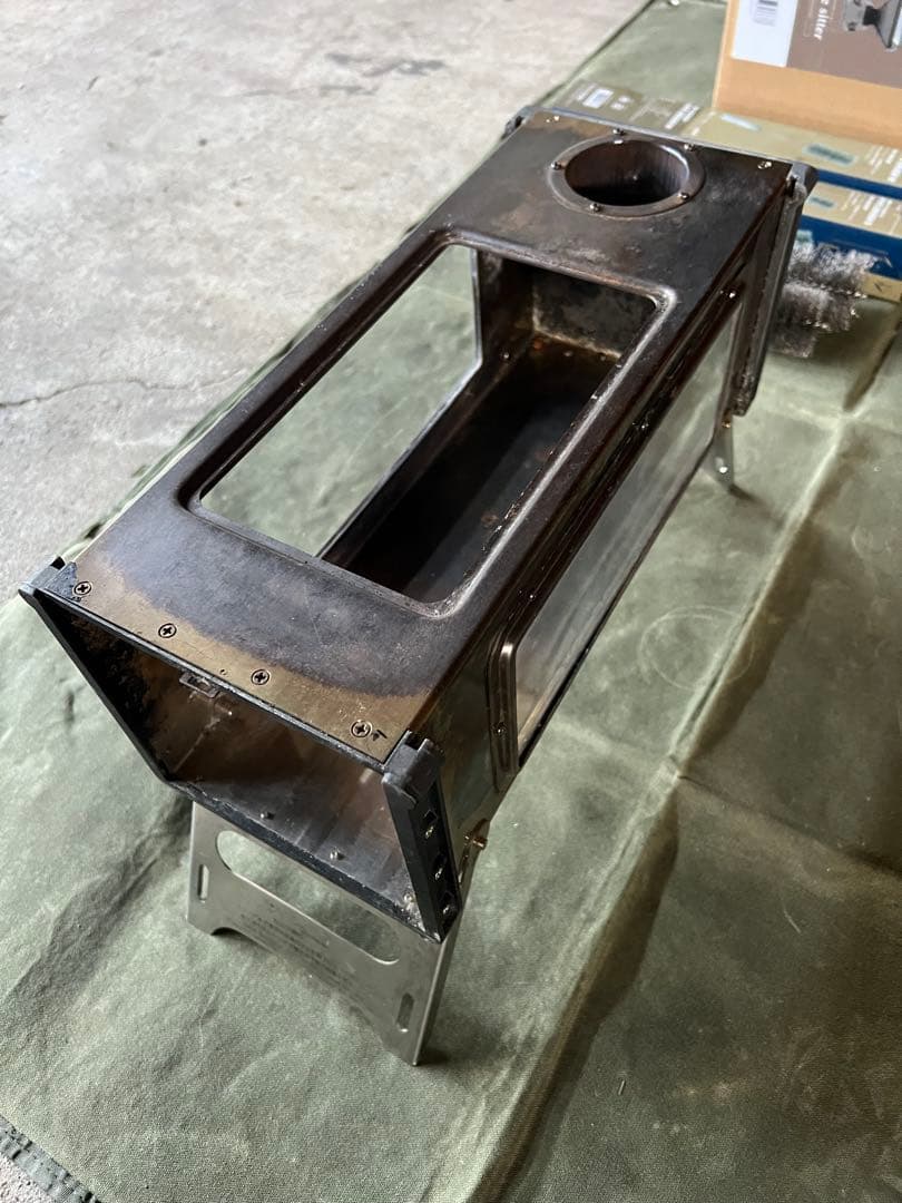 S’more 薪ストーブ Magic stove ペレットキット追加煙突セット