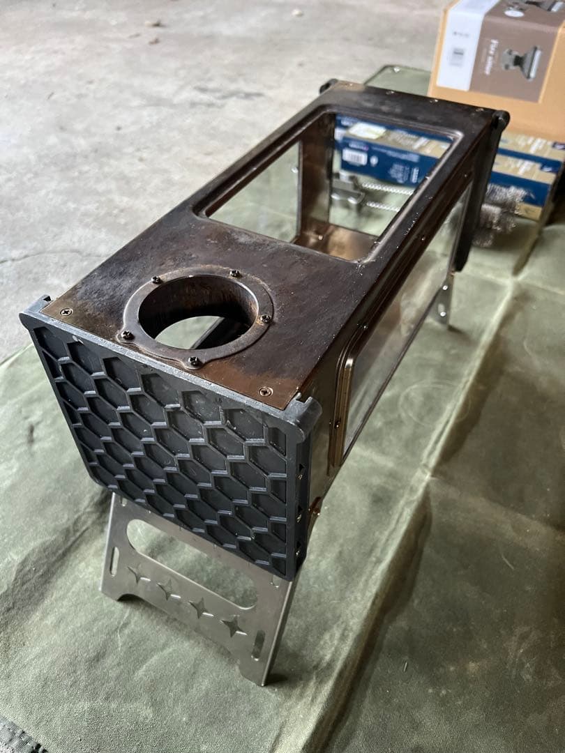 S’more 薪ストーブ Magic stove ペレットキット追加煙突セット