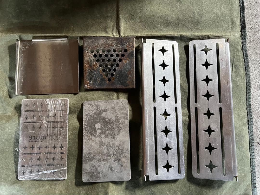 S’more 薪ストーブ Magic stove ペレットキット追加煙突セット