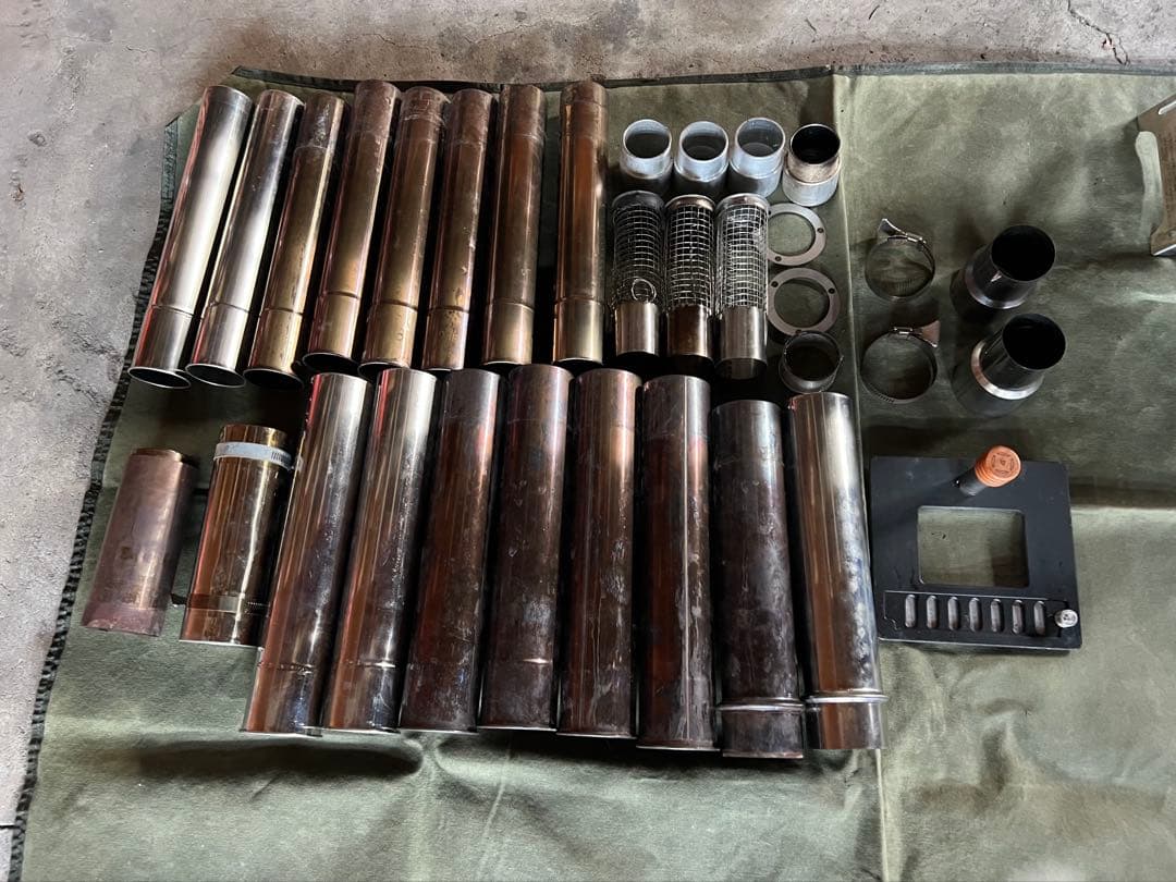 S’more 薪ストーブ Magic stove ペレットキット追加煙突セット