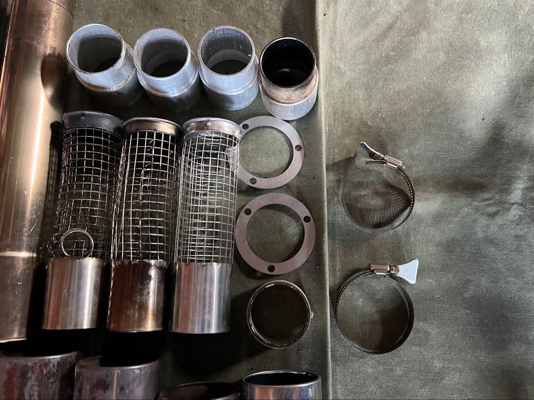 S’more 薪ストーブ Magic stove ペレットキット追加煙突セット