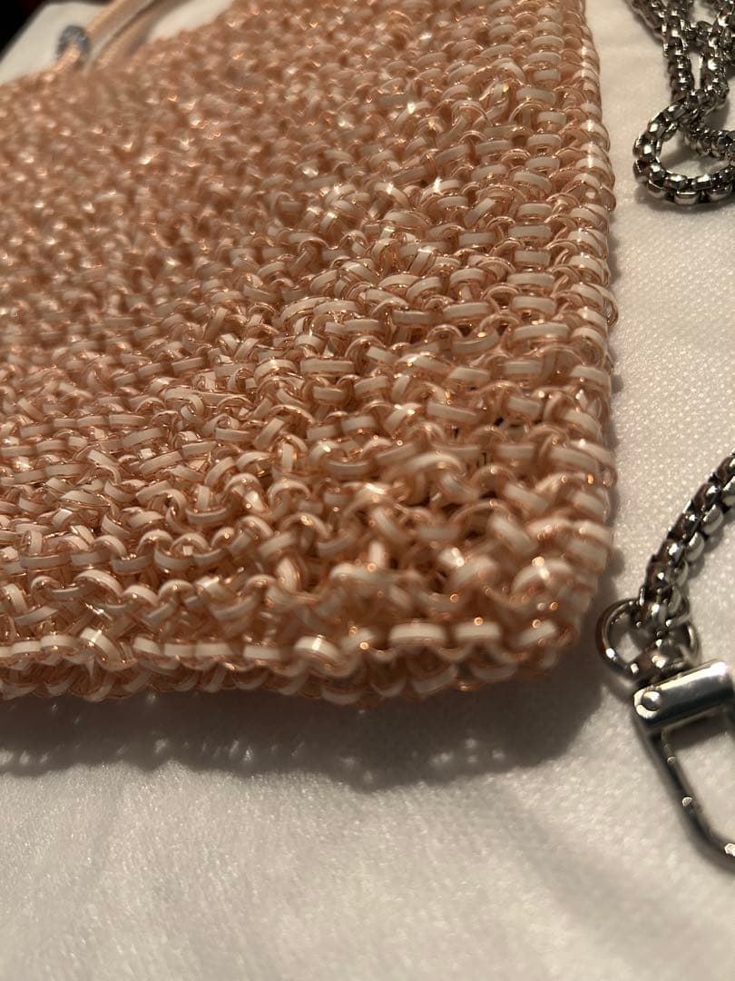 半額♡ 伊勢丹購入人気色　アンテプリマパウダリーピンクホワイトゴールドほぼ未使用