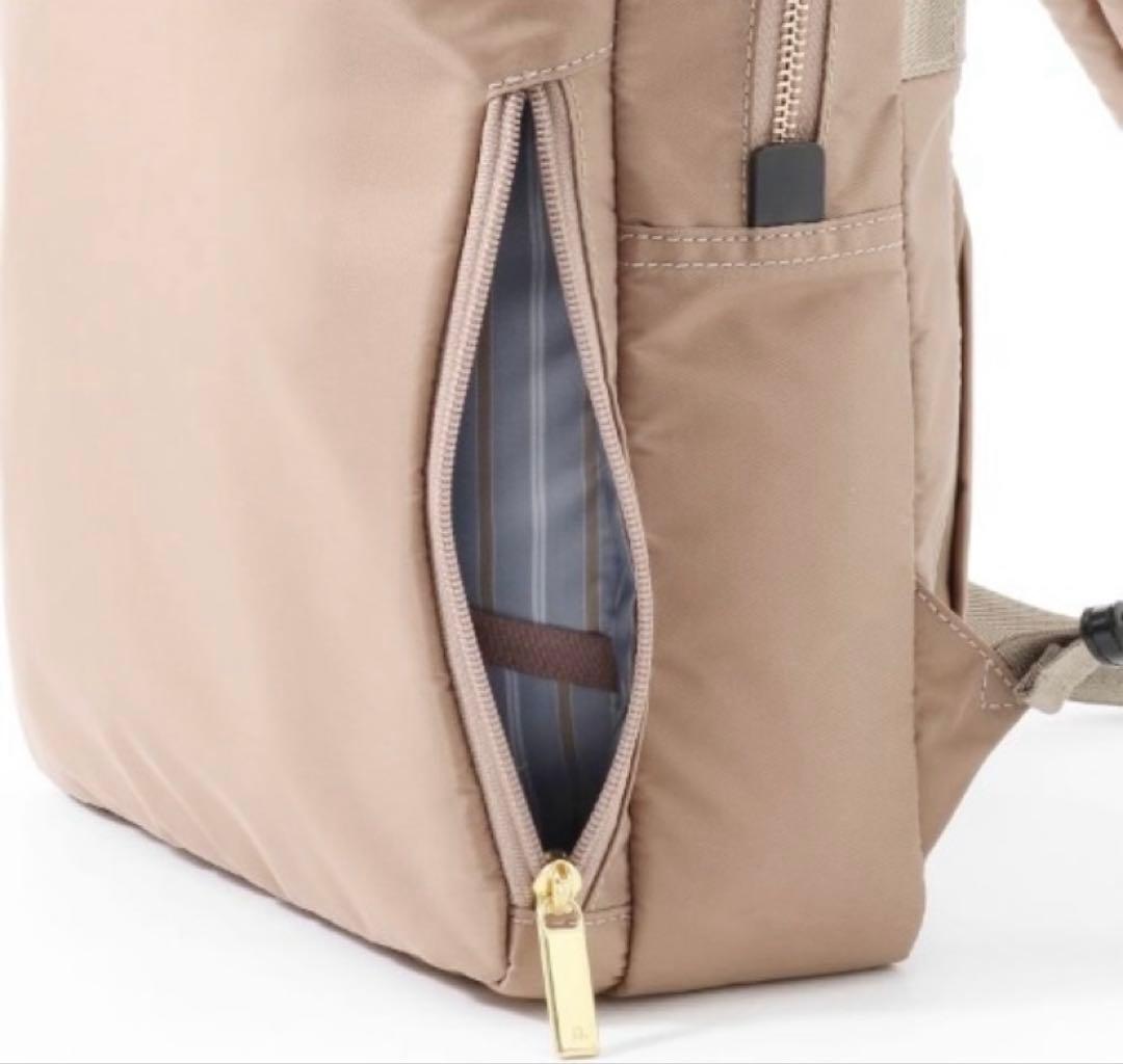 ACE スリファム リュックサック　レディースビジネス　ブラック