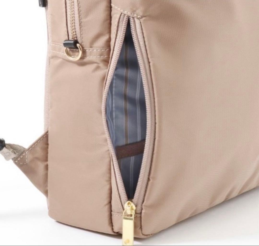 ACE スリファム リュックサック　レディースビジネス　ブラック