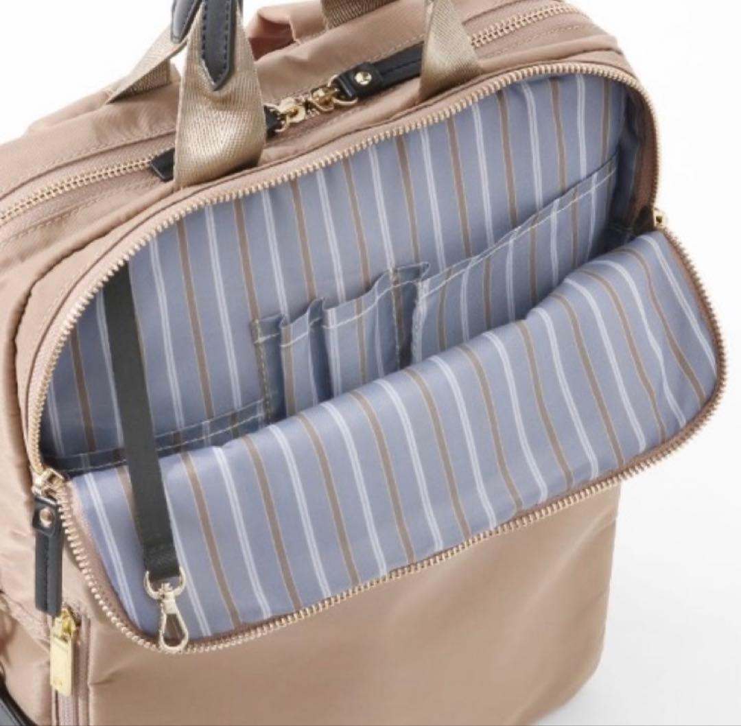 ACE スリファム リュックサック　レディースビジネス　ブラック