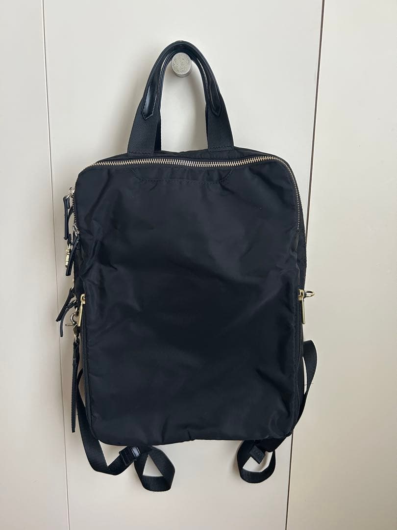 ACE スリファム リュックサック　レディースビジネス　ブラック